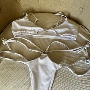 White Women's Sexy Bikini